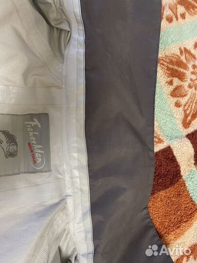 Куртка fisherman nova tour