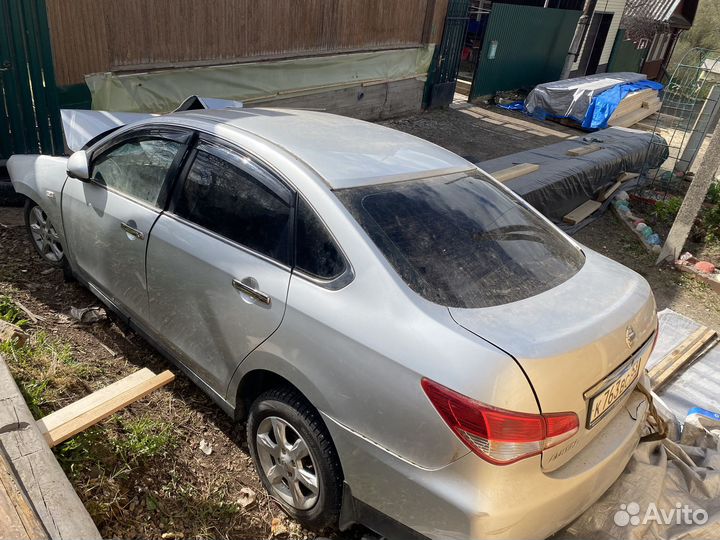 Nissan almera g15 разбор Ниссан альмера