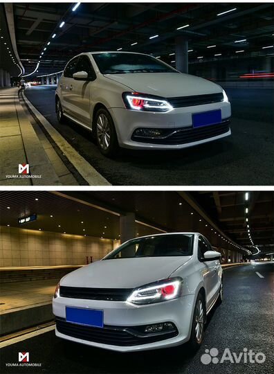 Комплект фар Volkswagen Polo vx19