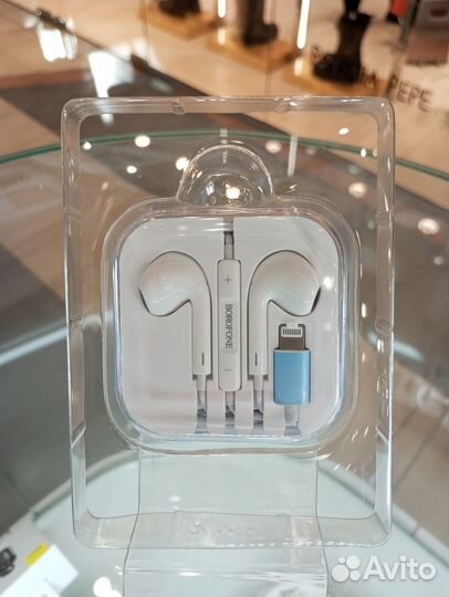 Проводные наушники borofone BM30 Max для iPhone