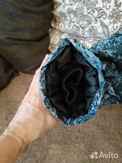 Зимний бушлат фссп