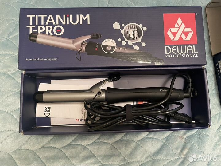 Плойка dewal 25