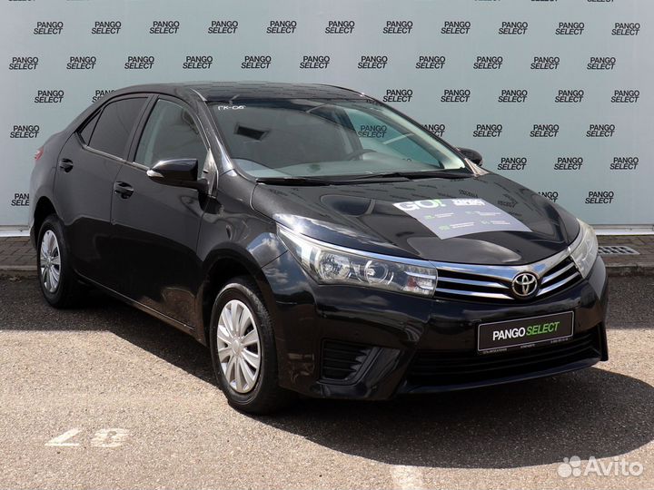 Toyota Corolla 1.3 МТ, 2014, 100 000 км