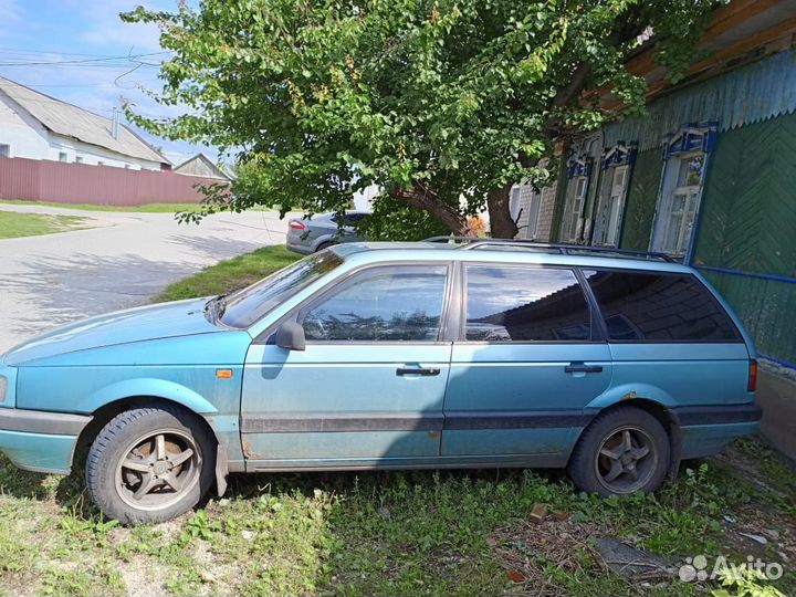 Volkswagen Passat 2.0 МТ, 1991, 315 000 км