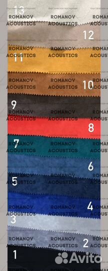 Акустическая ширма + панель