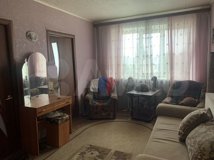 4-к. квартира, 62 м², 5/5 эт.