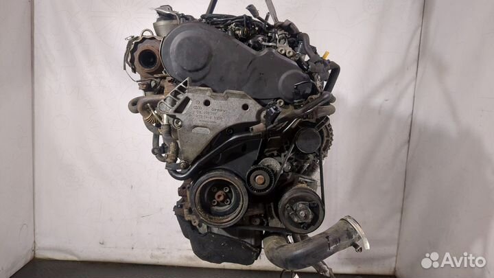 Двигатель Skoda Yeti, 2013