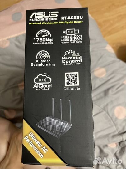 Wifi роутер asus