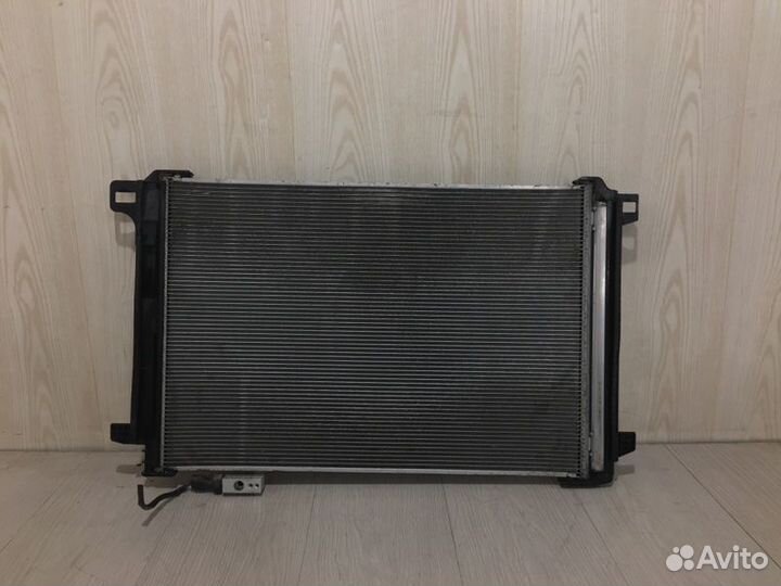 Радиатор кондиционера Mercedes Benz C230 W204
