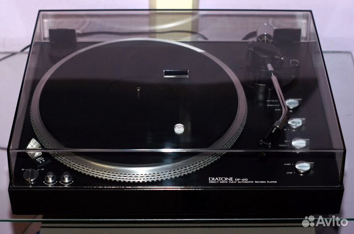 Винтажный пр-ль Diatone DP-610(2) + Diatone MAG-44