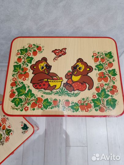 Детский стол и стул