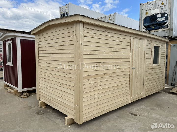 Бытовка, как вы хотите: доставка быстро, расчет честно