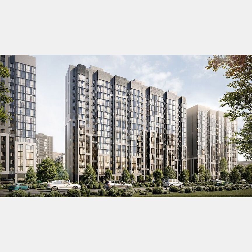 1-к. квартира, 34,9 м², 9/15 эт.