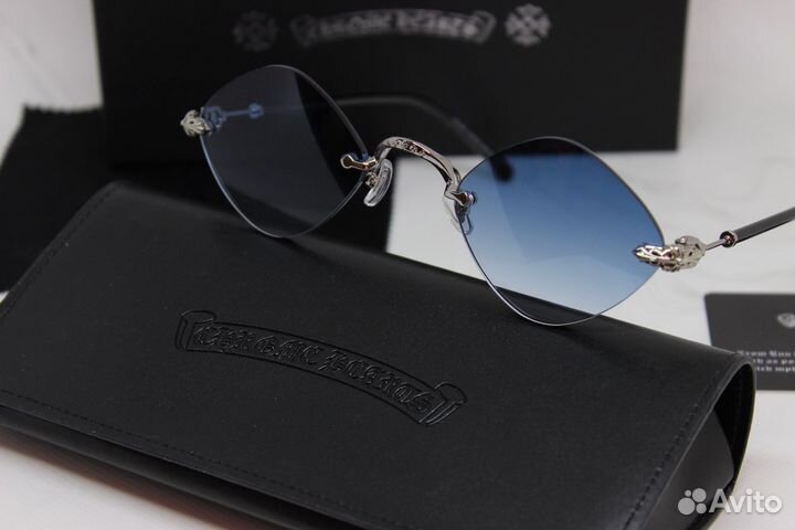 Солнцезащитные очки chrome hearts