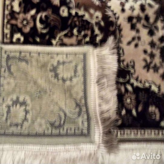 Покрывало ковровое с накидками 140х200