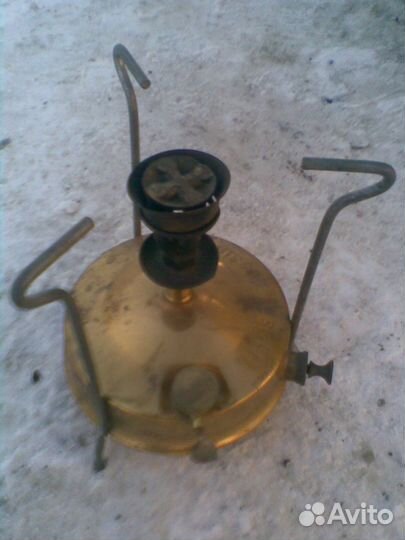 Примус, керосиновая лампа