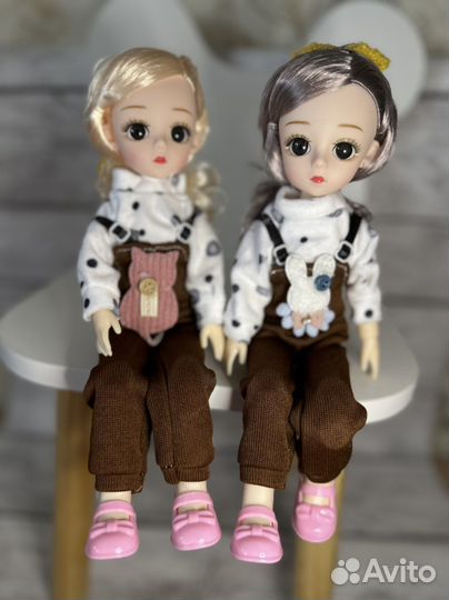 Куклы шарнирные