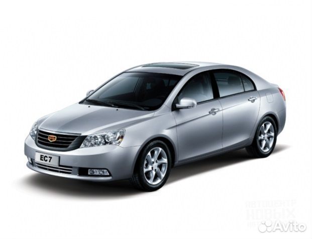 Фильтры Geely Emgrand Джили Эмгранд EC 7