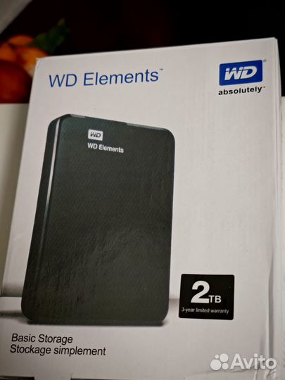 Переносной жёсткий диск