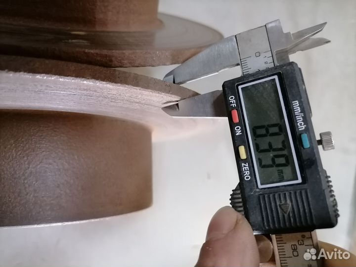 Диск тормозной задний Volkswagen Passat B5 1996-00