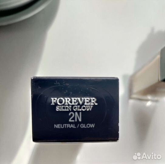 2N Оригинал Dior Forever skin Glow тональный крем
