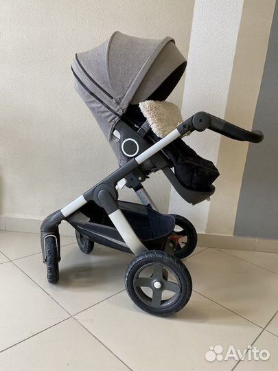 Коляска stokke trailz 2 в 1