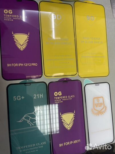 Защитное стекло на iPhone XR,11,12,13,14,15