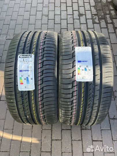 Continental PremiumContact 6 SSR 315/35 R22 111Y