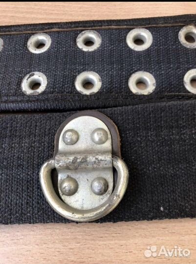 Ремень пожарного