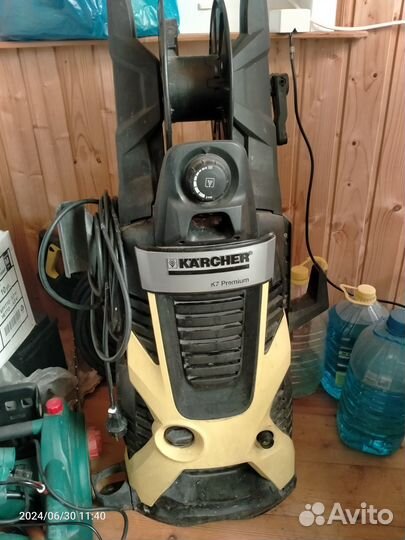 Продам Керхер К7 Премиум б.у