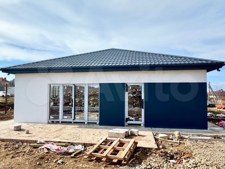 Дом 120 м² на участке 5 сот.