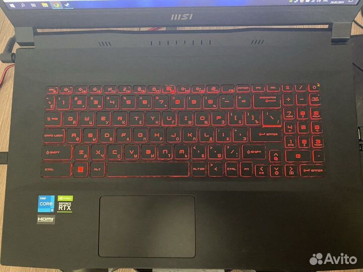 Ноутбук MSI Katana GF76 12UC-422XRU