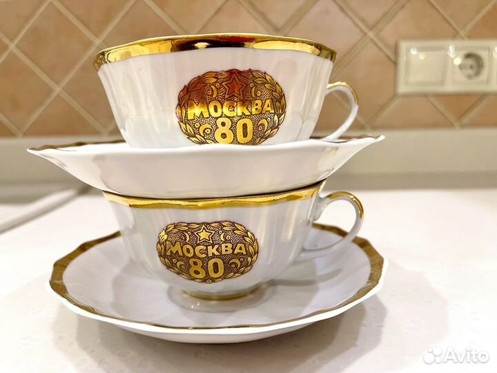 Чайная пара.олимпиада 80