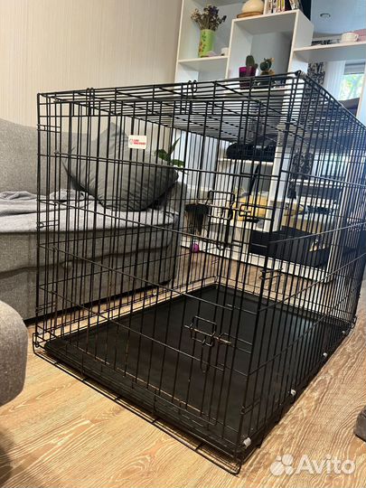 Клетка для собак № 6 LEO factory (120х79х83)