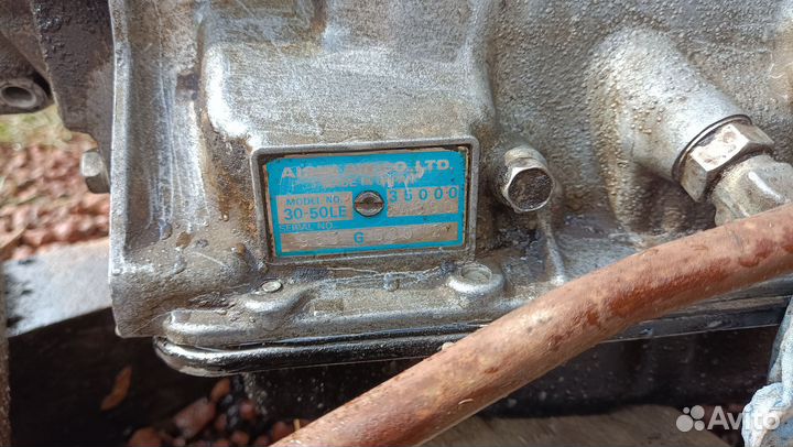 Коробка передач toyota а350е