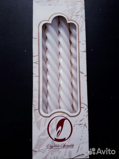 Свечи интерьерные