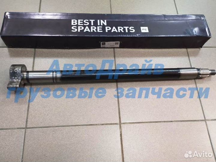 Вал тормозной BPW L734 D42 Z10 правый