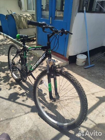 Велосипед горный колеса 26 дюймов. TopGear Jakarta