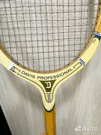 Ракетка для большого тенниса винтаж