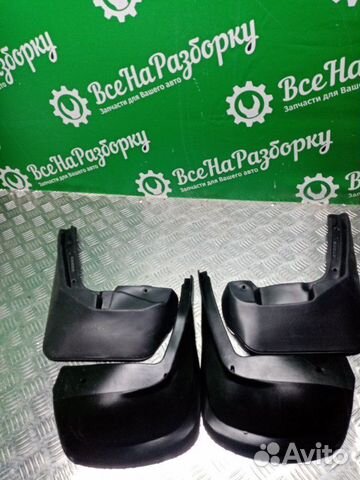 Брызговики Renault Logan