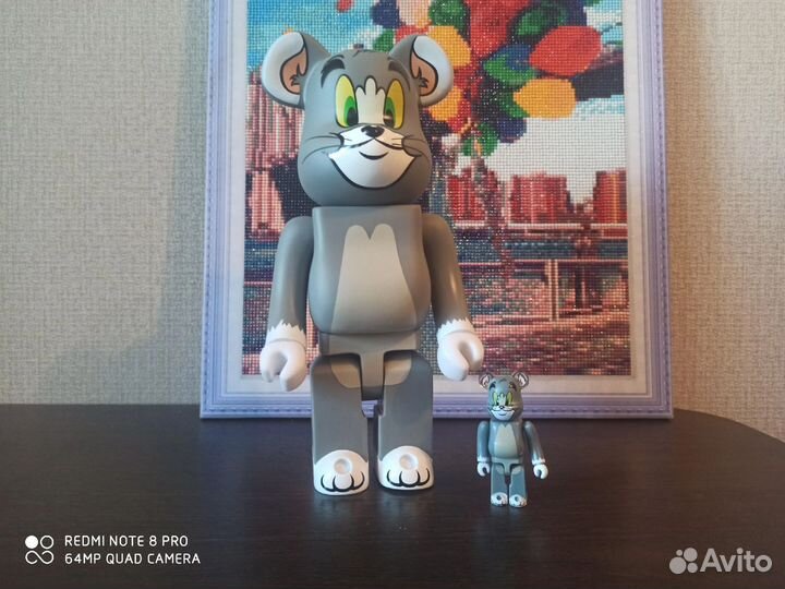 Коллекционная игрушка Bearbrick Том