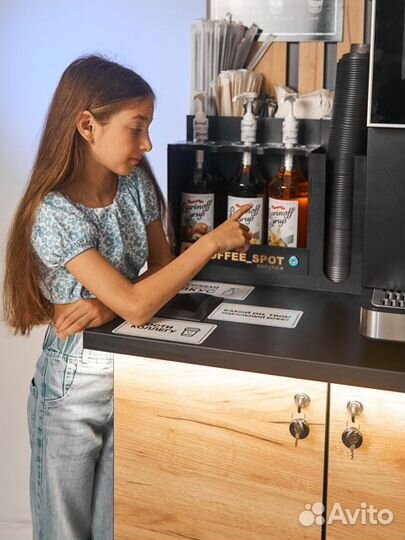 Кофейня самообслуживания готовый бизнес