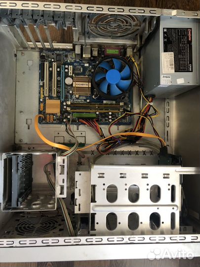 Компьютер системный блок