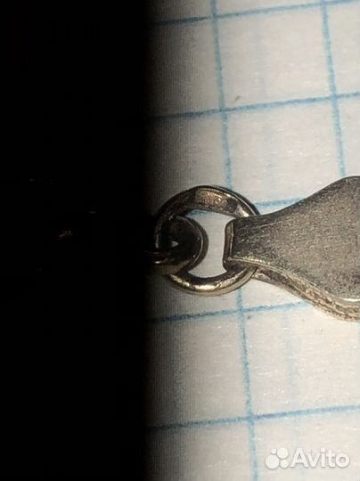 Серебпяная цепь 925 пробы