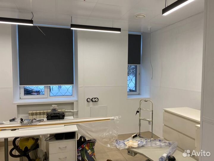 Рулонные шторы без сверления Воронеж