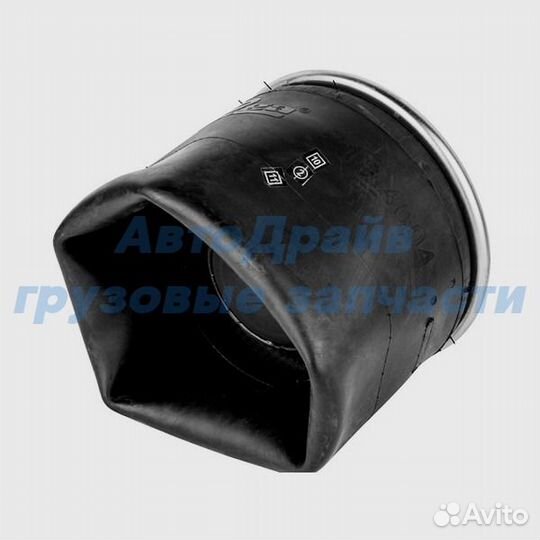 Подушка воздушная 4004NP02 без стакана 2шп.M12 1о