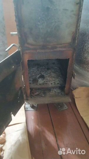 Печь буржуйка для дома,гаража, помещения