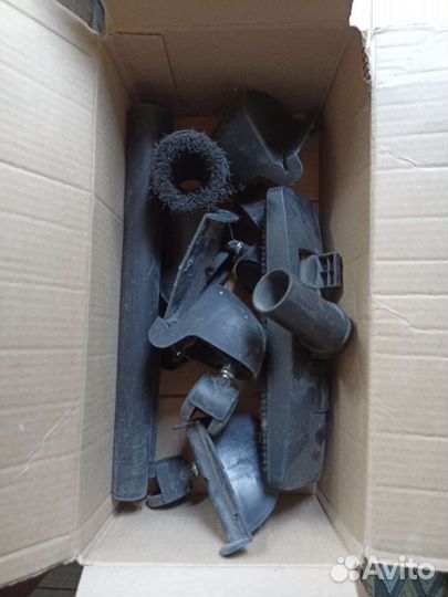 Щетки труба и колесить для строительного пылесоса