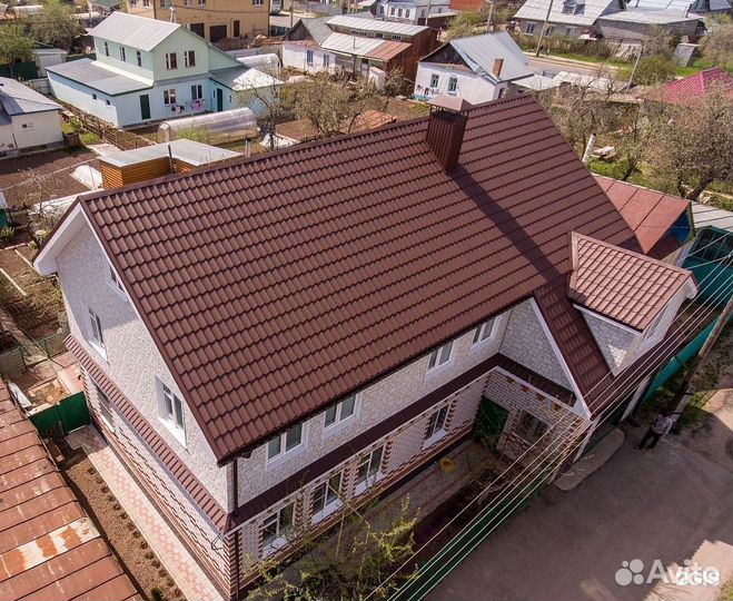 Металлочерепица классическая