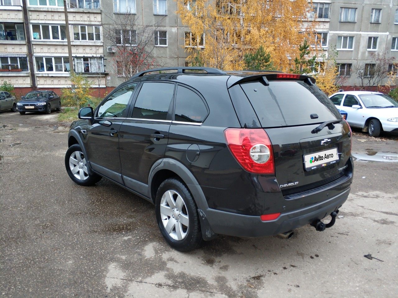 Chevrolet Captiva: фото владельца